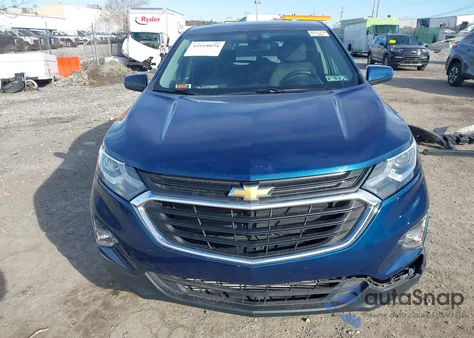 2020 Chevrolet Equinox Awd Lt 1.5L Turbo из США, поврежденный, VIN 2GNAXUEV5L6186844